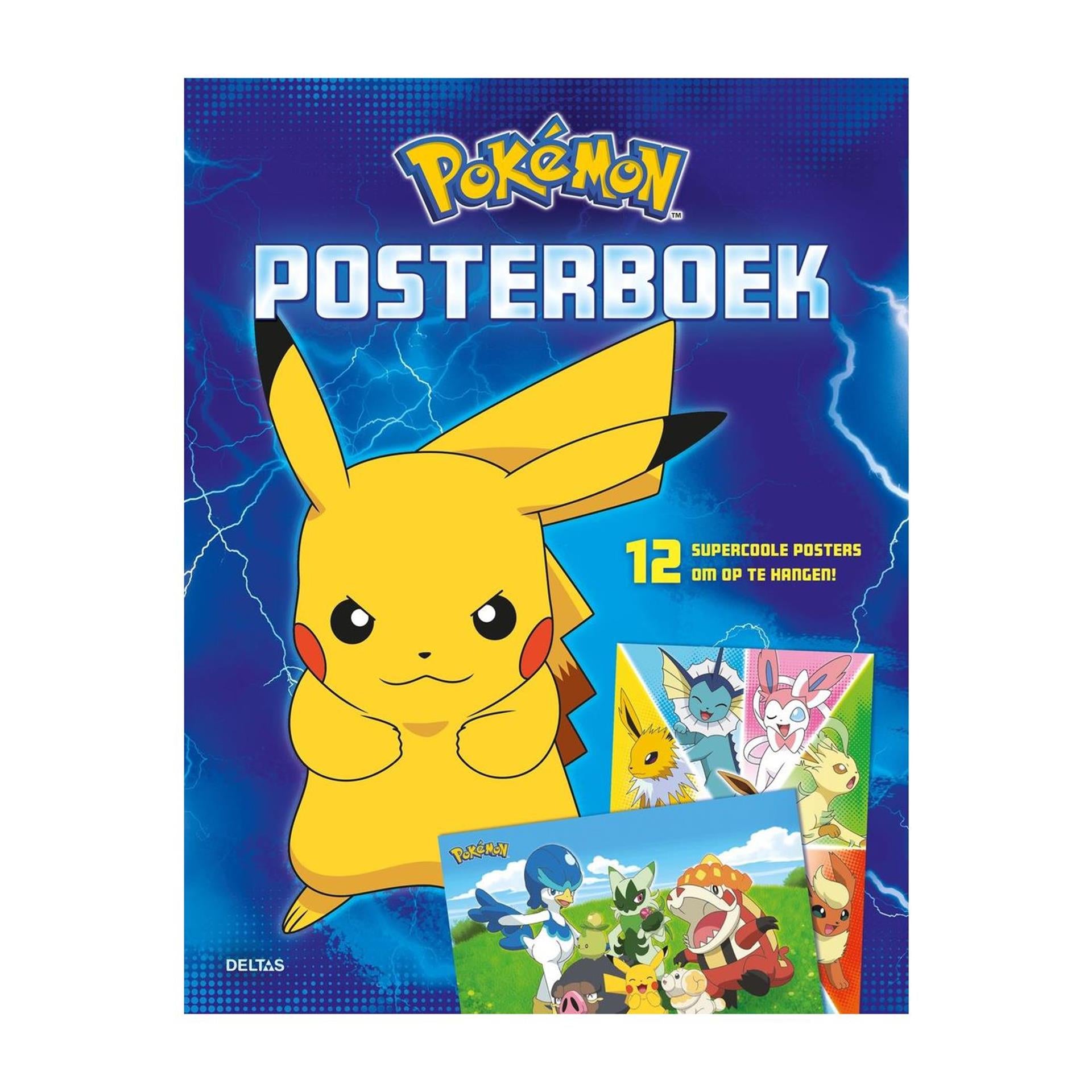 Livre d'affiches Pokémon Deltas