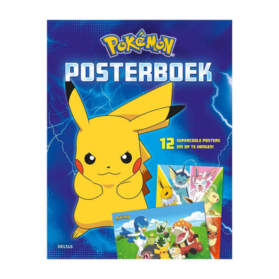 Livre d'affiches Pokémon Deltas