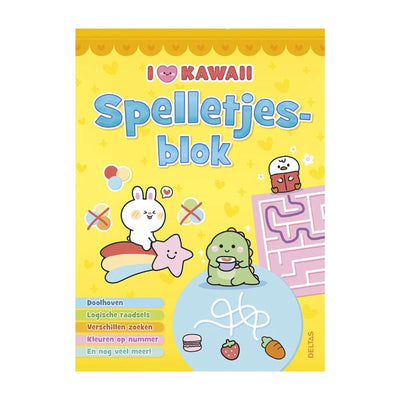 Deltas j'aime le bloc de jeu kawaii