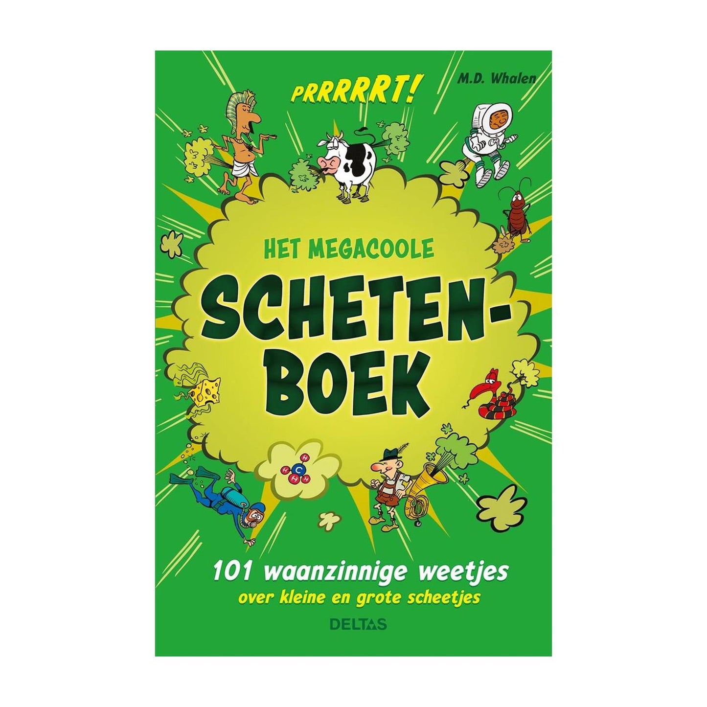 Deltas le méga livre de pet cool