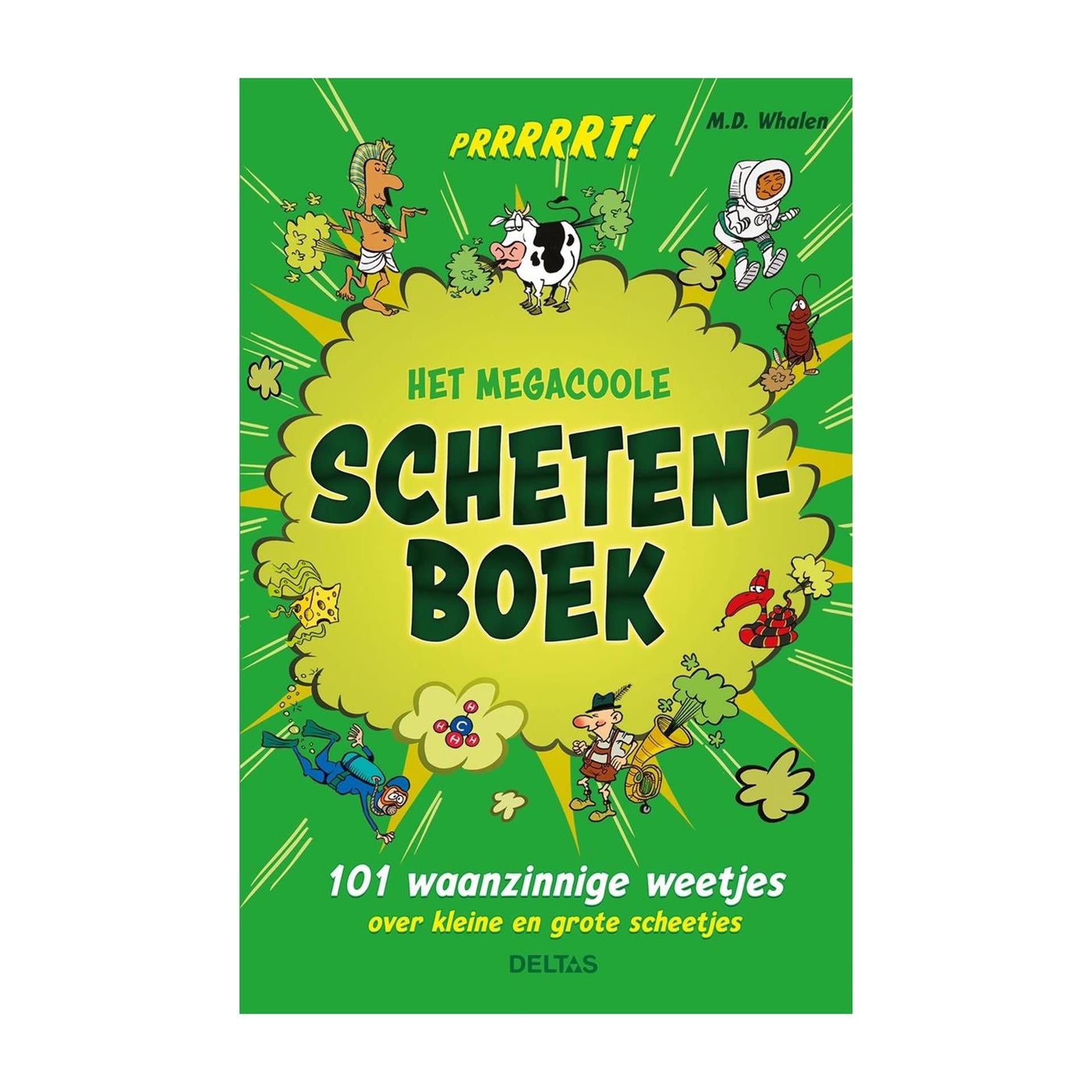 Deltas le méga livre de pet cool