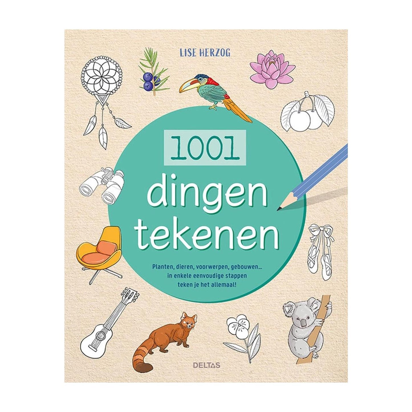 Deltas 1001 dessinant des choses