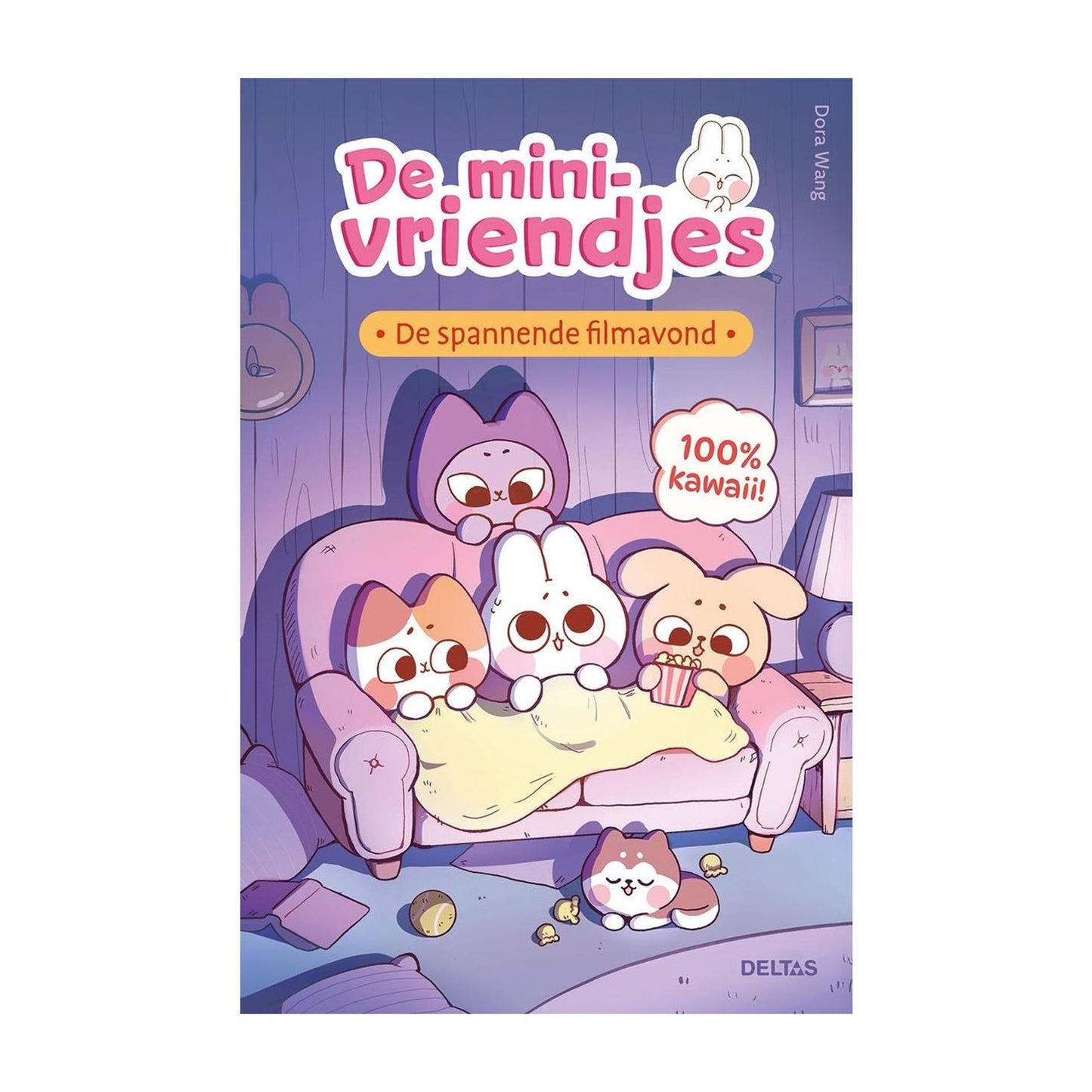 Deltas les mini amis - la soirée cinéma passionnante