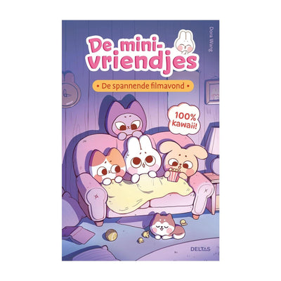 Deltas les mini amis - la soirée cinéma passionnante
