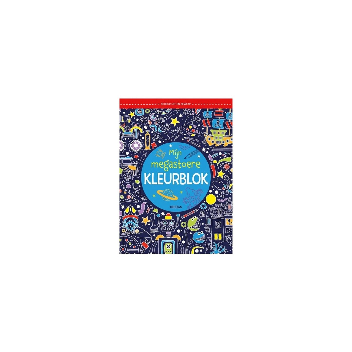 Deltas, mon bloc de couleurs méga cool