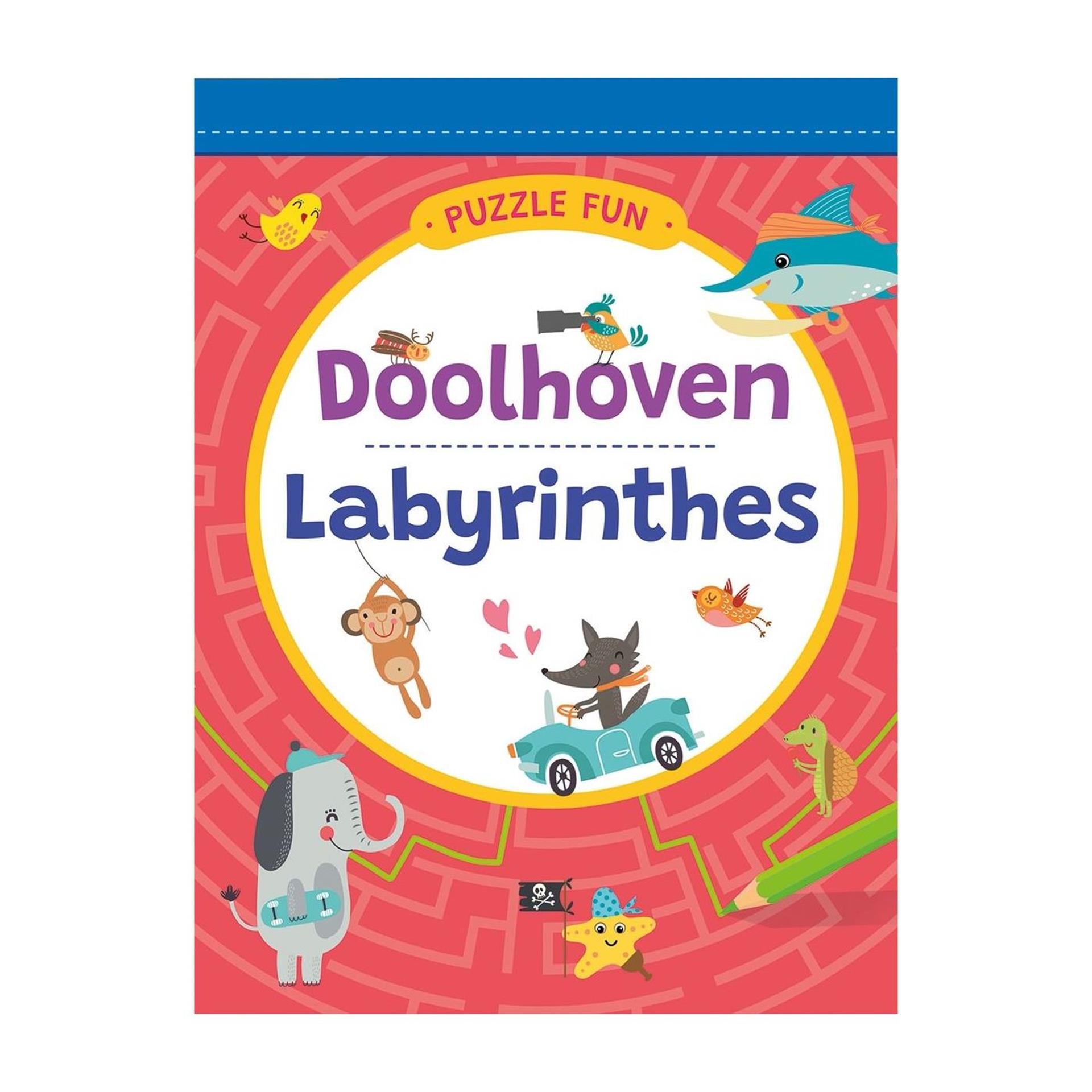 Puzzle amusant des Deltas - labyrinthes