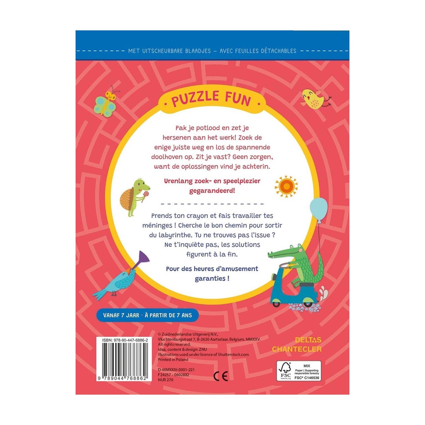Puzzle amusant des Deltas - labyrinthes