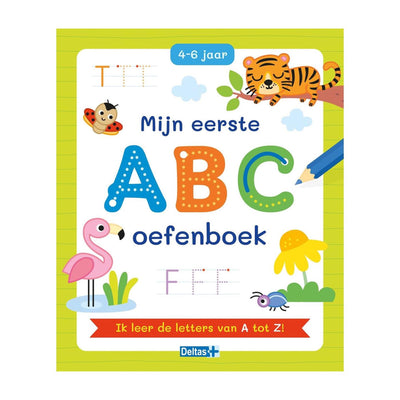 Deltas mon premier cahier ABC 4-6 ans.