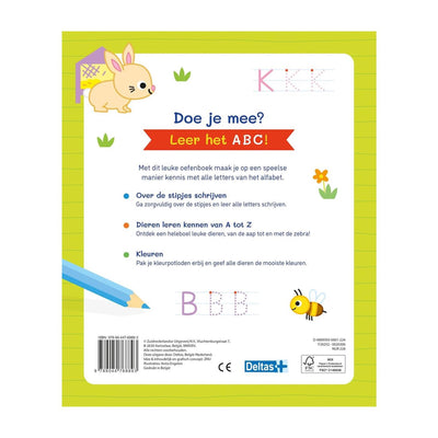 Deltas mon premier cahier ABC 4-6 ans.