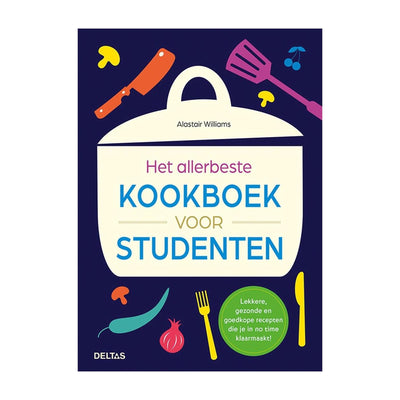 Deltas, le meilleur livre de recettes pour les étudiants