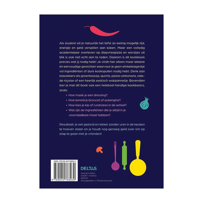 Deltas, le meilleur livre de recettes pour les étudiants