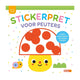 Autocollant Deltas amusant pour les tout-petits (2-3 ans)