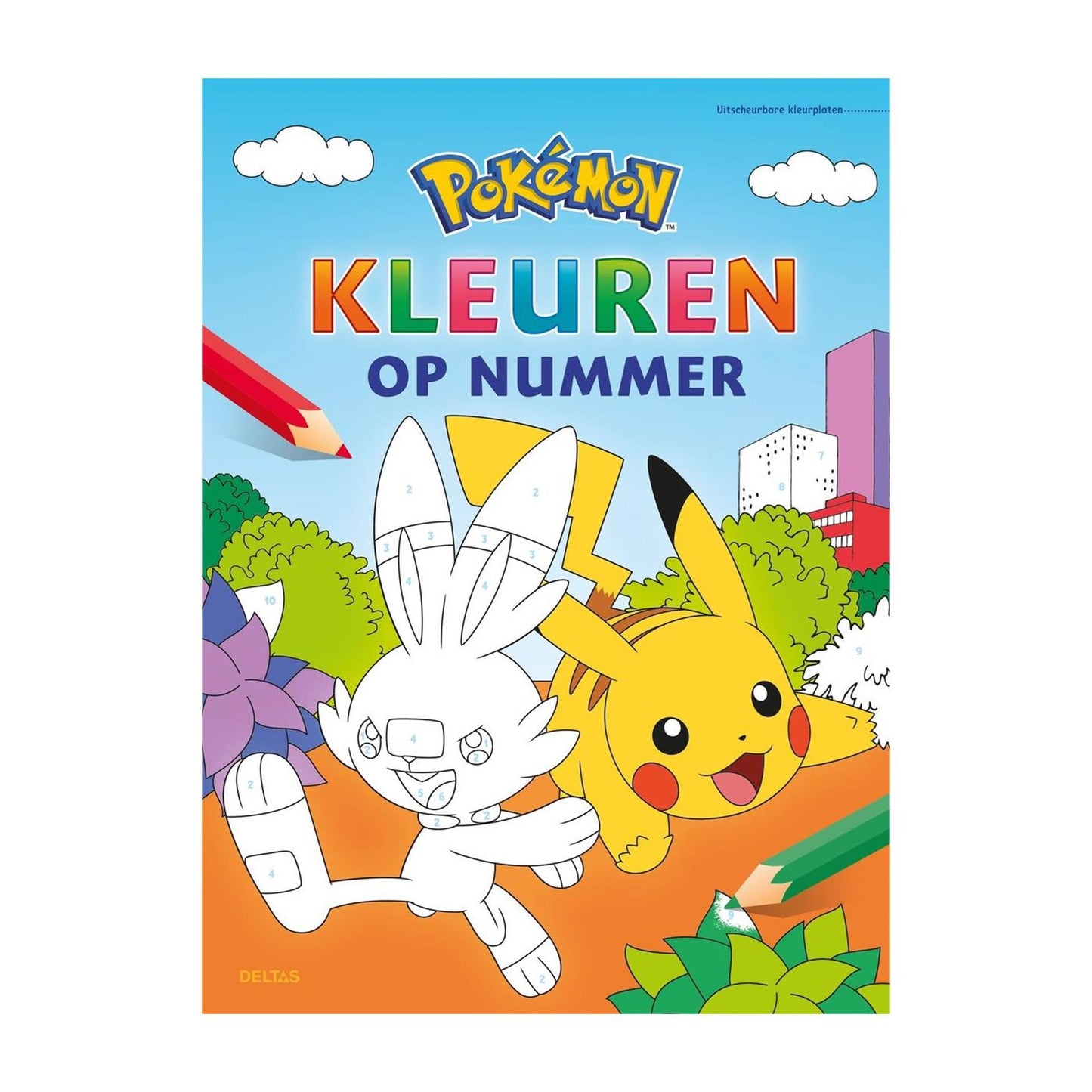 Couleur Pokémon Deltas par numéro