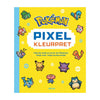Coloriage amusant de pixels Pokémon Deltas