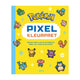 Coloriage amusant de pixels Pokémon Deltas