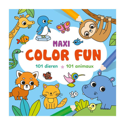 Deltas maxi color fun 101 animaux