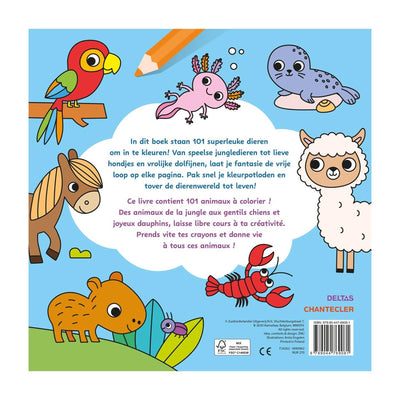 Deltas maxi color fun 101 animaux