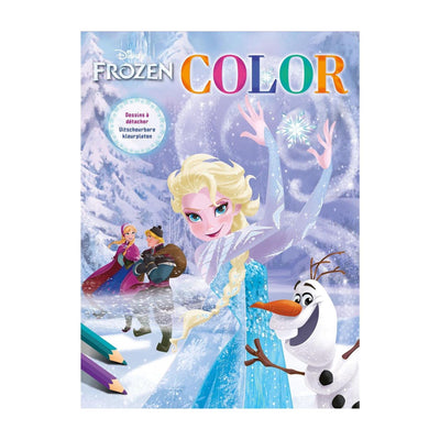Couleur Disney La Reine des Neiges de Delta