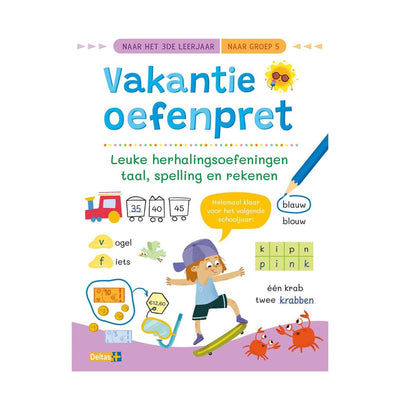 Deltas Holiday Practice Fun, exercices amusants de comptage et d'écriture - pour le groupe 5