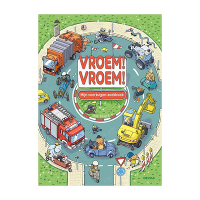 Deltas vroom vroom mes véhicules recherche livre