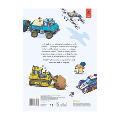 Deltas vroom vroom mes véhicules recherche livre