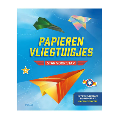 Avions en papier Deltas - étape par étape