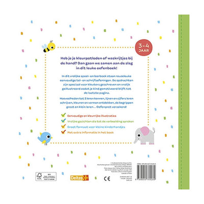 Deltas pratique le plaisir pour les tout-petits (3-4 ans)