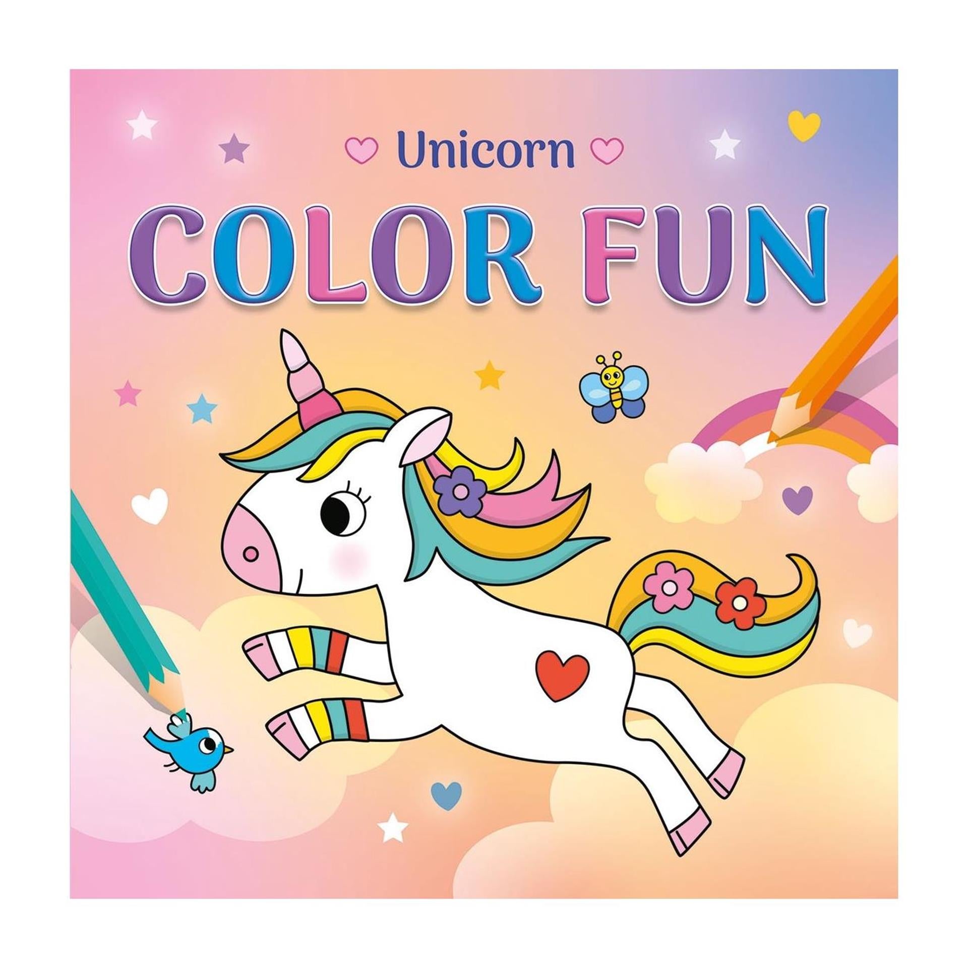 Couleurs amusantes de la licorne Deltas
