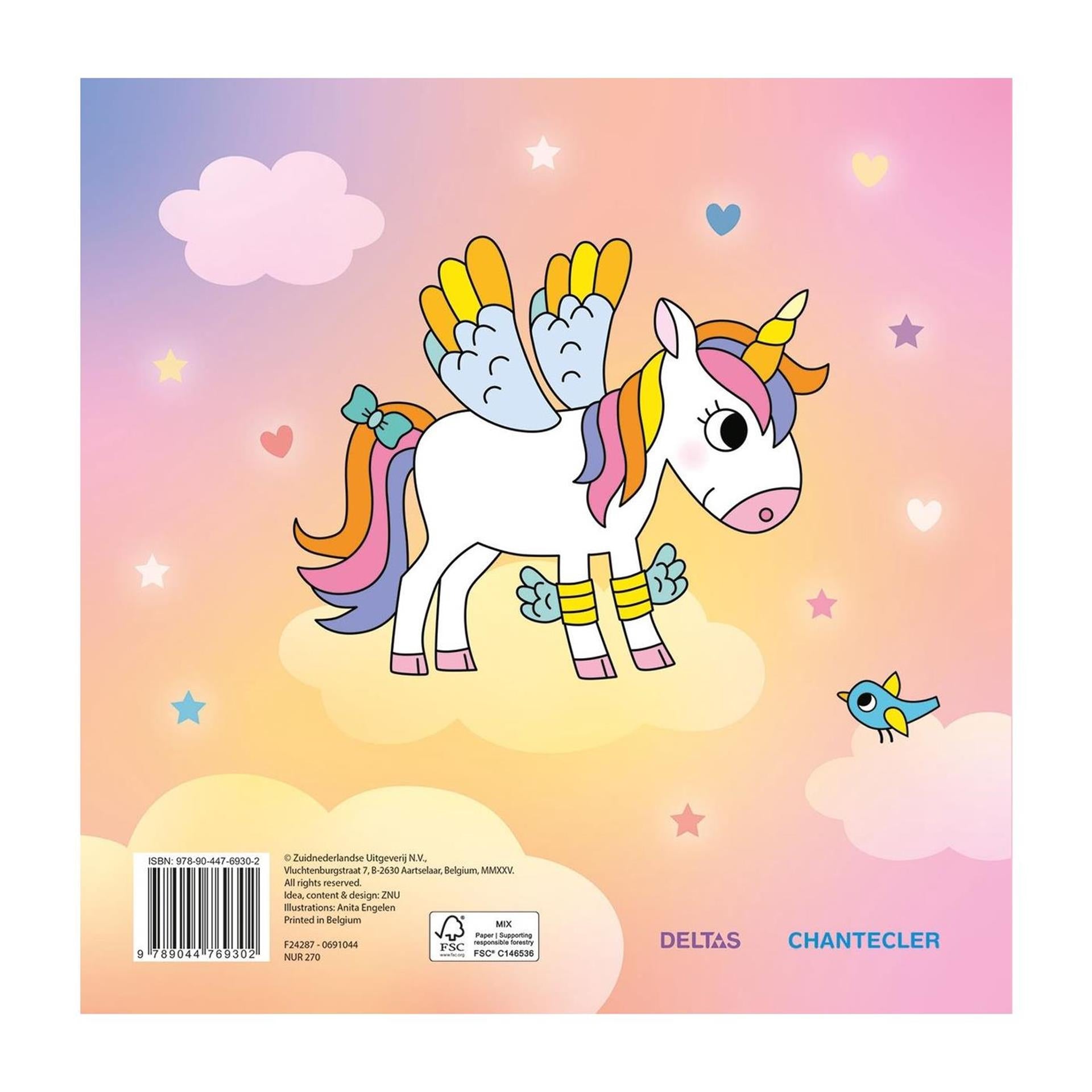 Couleurs amusantes de la licorne Deltas