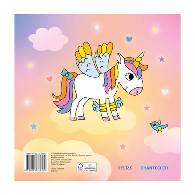 Couleurs amusantes de la licorne Deltas