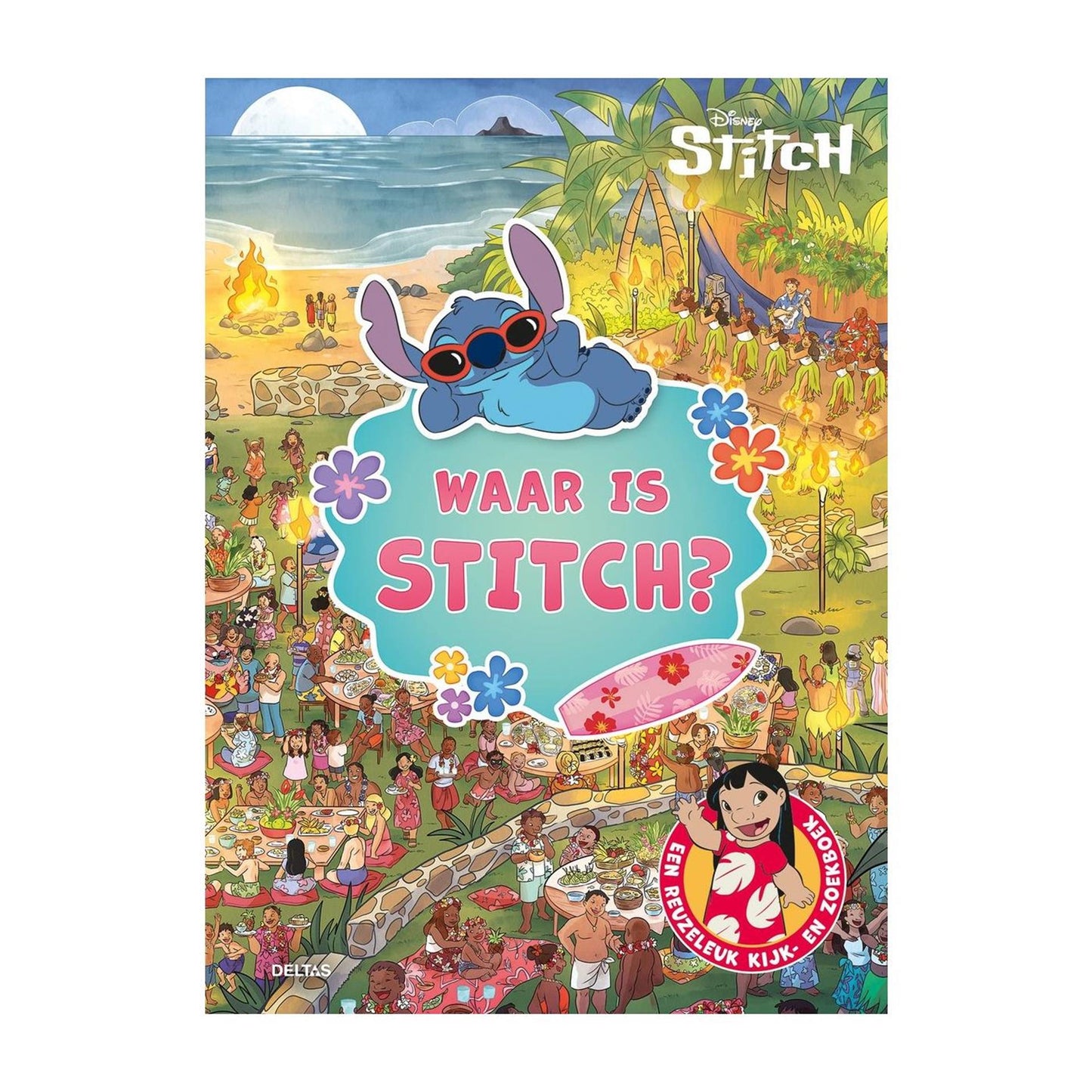 Deltas Disney Stitch - où est le point ?