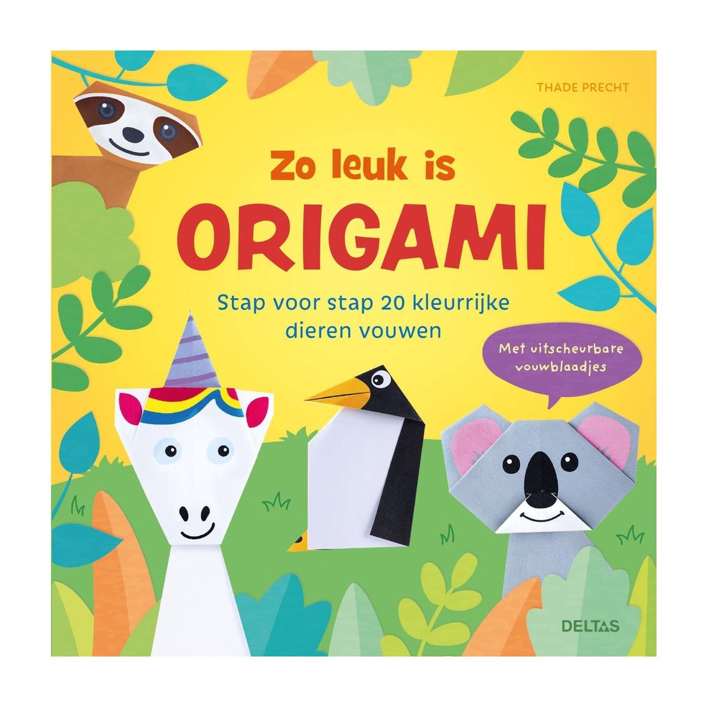 Deltas est un origami tellement amusant