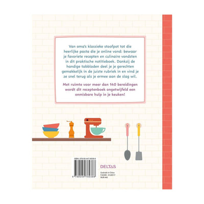 Deltas mon livre de recettes