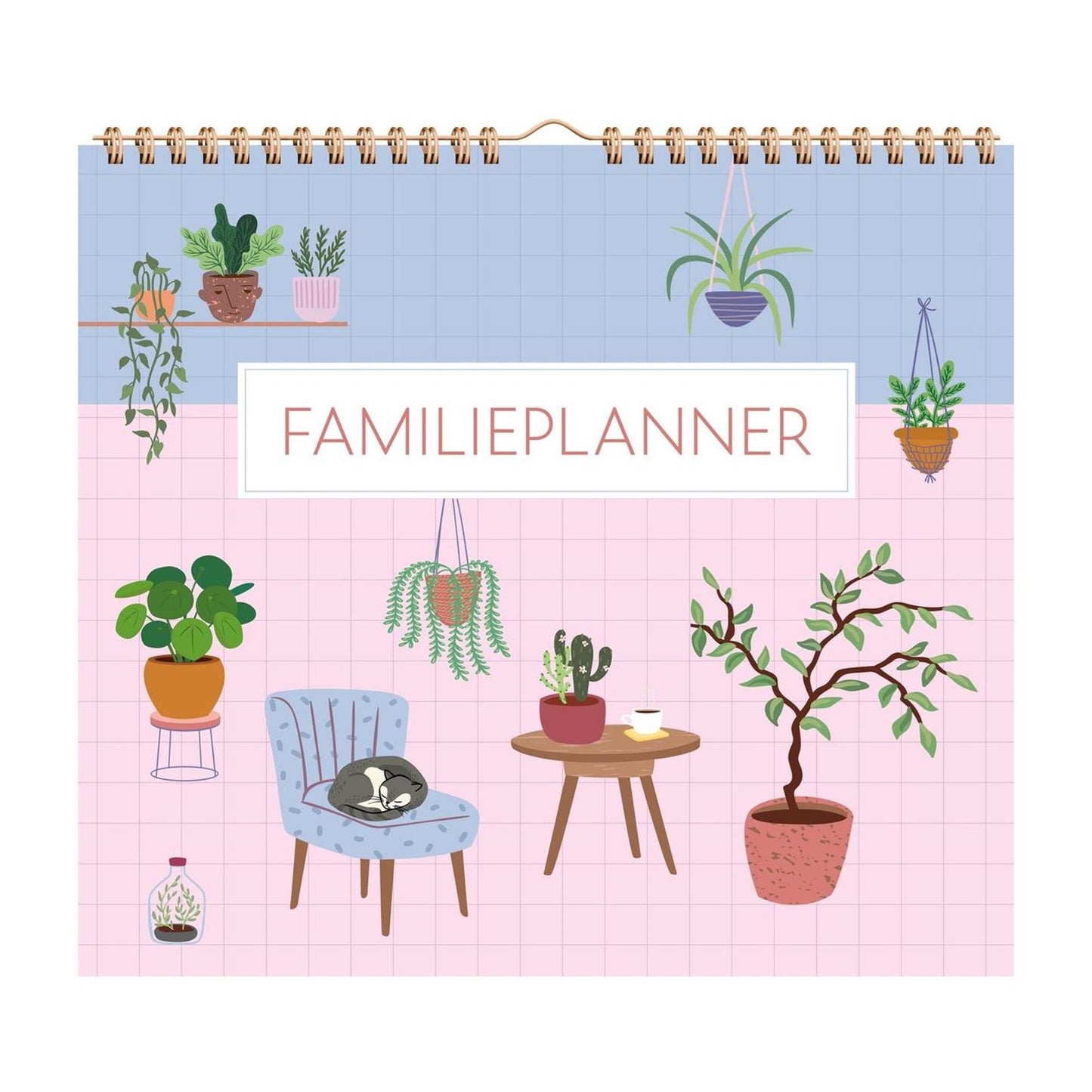 Planificateur familial Deltas - plantes d'intérieur