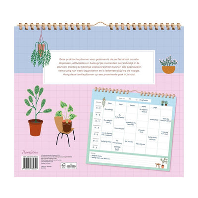 Planificateur familial Deltas - plantes d'intérieur