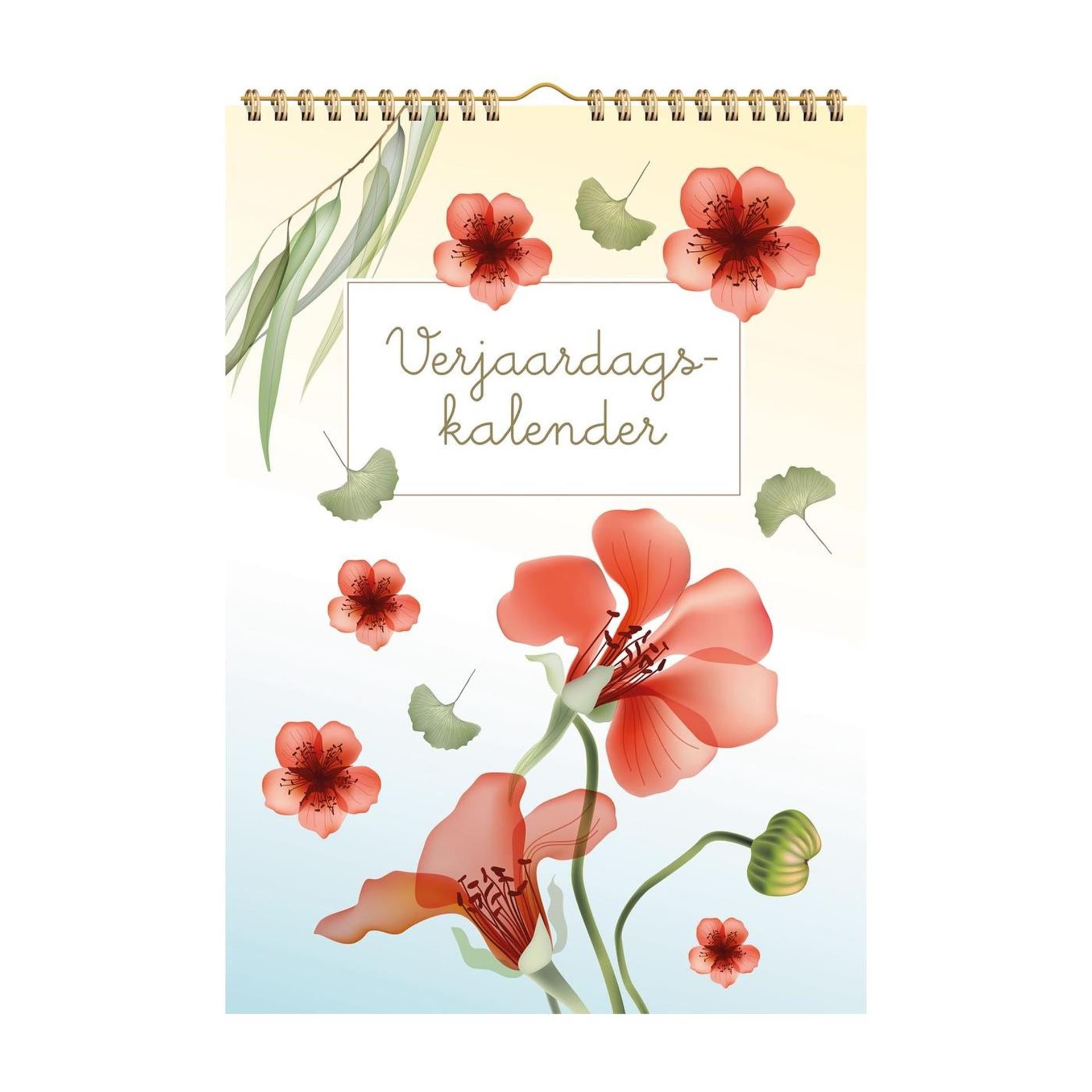 Fleurs du calendrier d'anniversaire Deltas