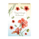 Fleurs du calendrier d'anniversaire Deltas