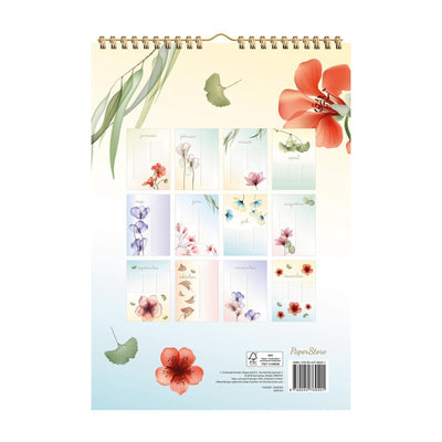 Fleurs du calendrier d'anniversaire Deltas