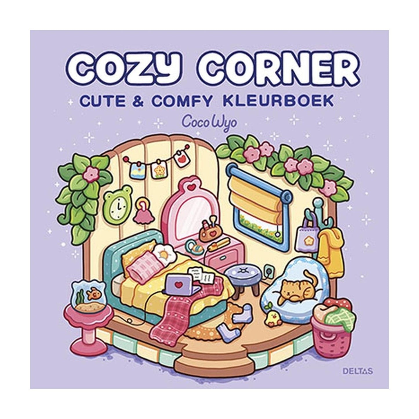 Deltas joli livre de coloriage confortable coco wyo