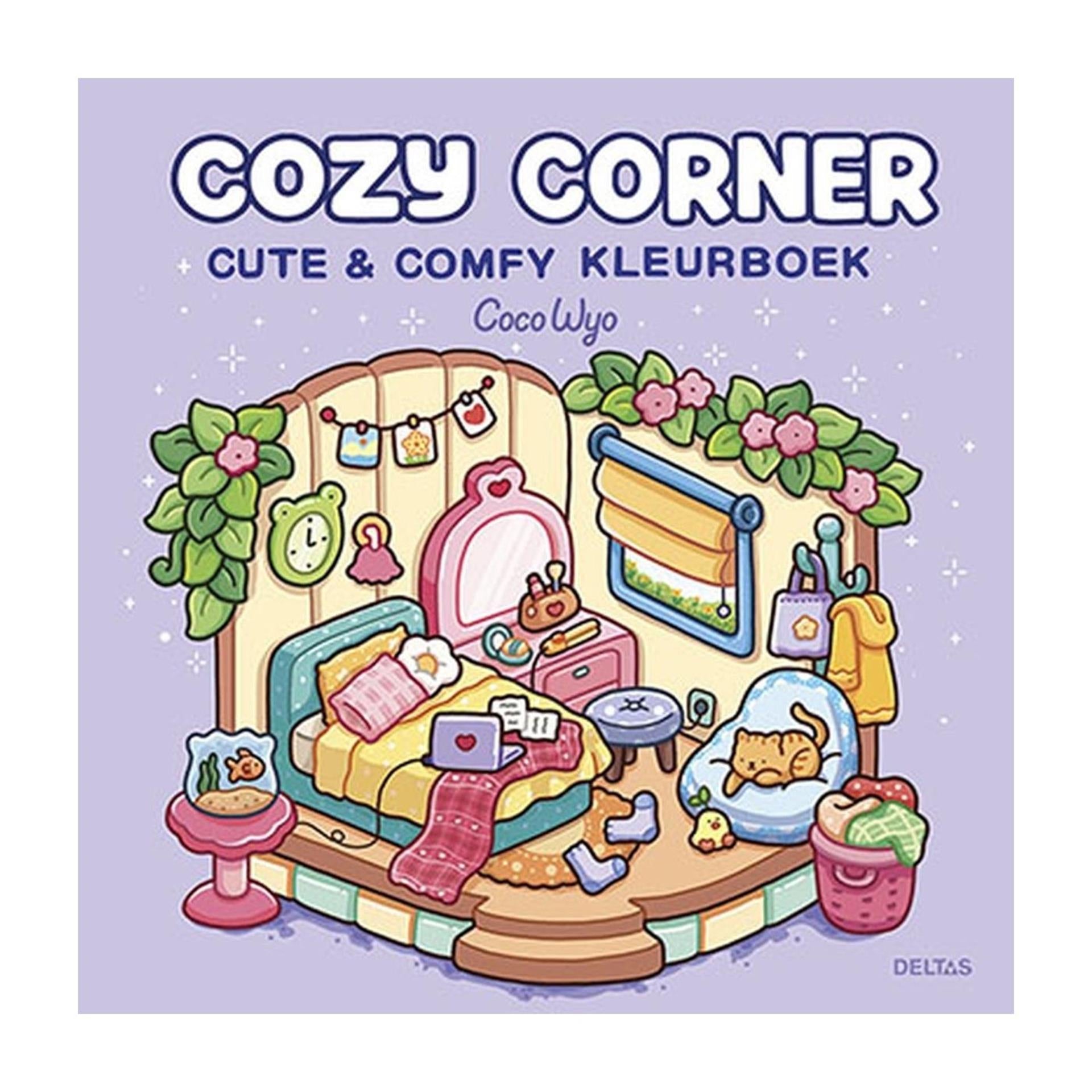 Deltas joli livre de coloriage confortable coco wyo