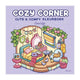 Deltas joli livre de coloriage confortable coco wyo