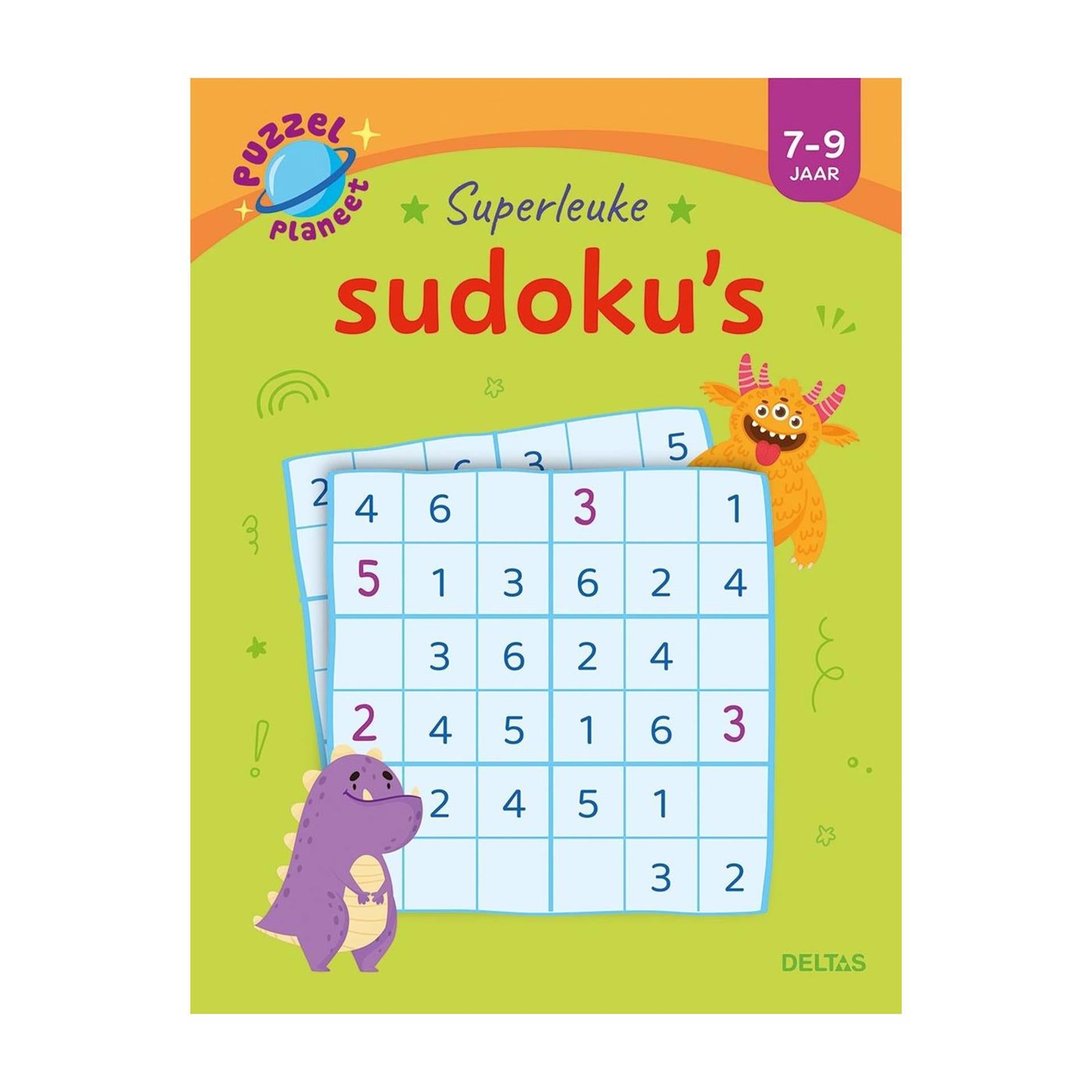 Les sudokus super amusants de Delta