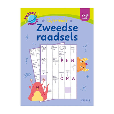 Planète puzzle Deltas - des énigmes suédoises super amusantes pour 7 à 9 ans