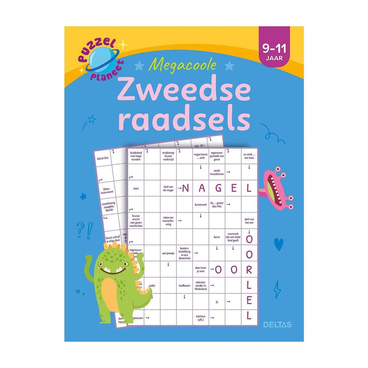 Planète puzzle Deltas - énigmes suédoises méga sympas 9-11 ans