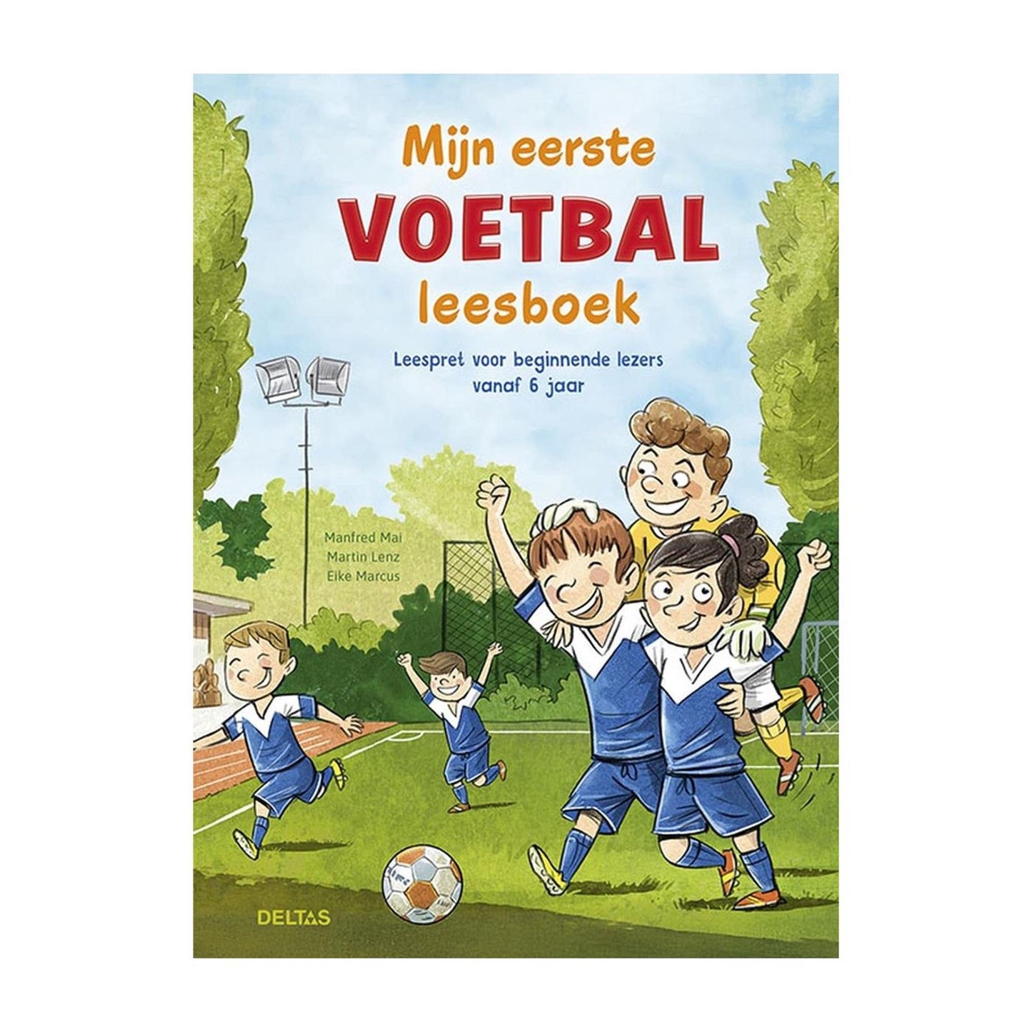 Deltas mon premier livre de lecture sur le football