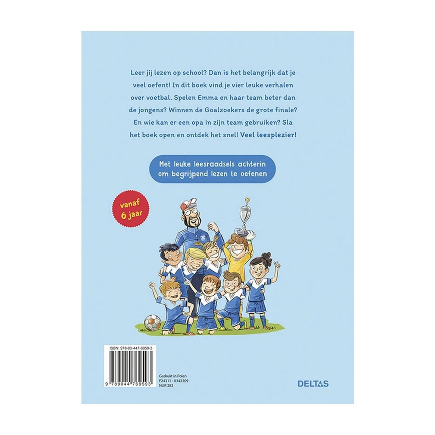 Deltas mon premier livre de lecture sur le football