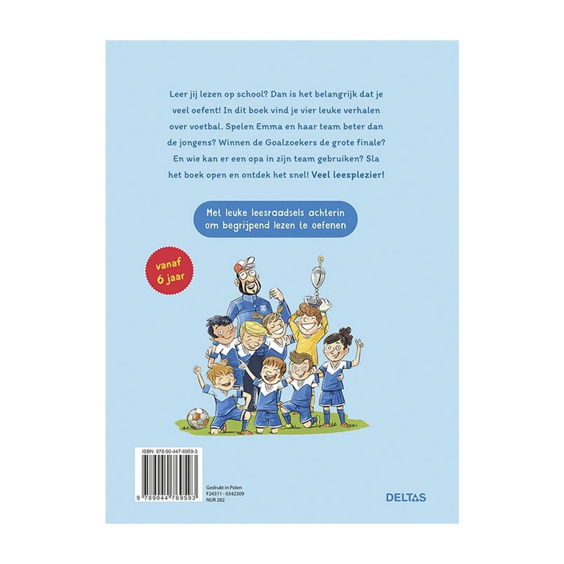 Deltas mon premier livre de lecture sur le football