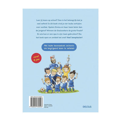 Deltas mon premier livre de lecture sur le football