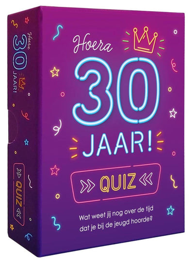 Deltas hourra 30 ans ! quiz
