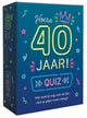 Deltas hourra 40 ans ! quiz